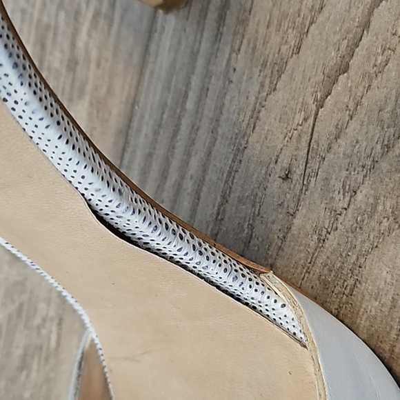 Top Shop Made In Spain Black and White Heels - Picture 3 of 8